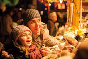 Christkindlmarkt Perg bietet auch für Familien vieles zum Staunen