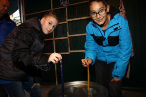 Kinderprogramm beim Christkindlmarkt Perg