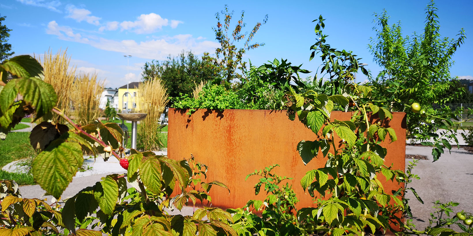 Generationenpark Perg - Platz der Beschaeftigung