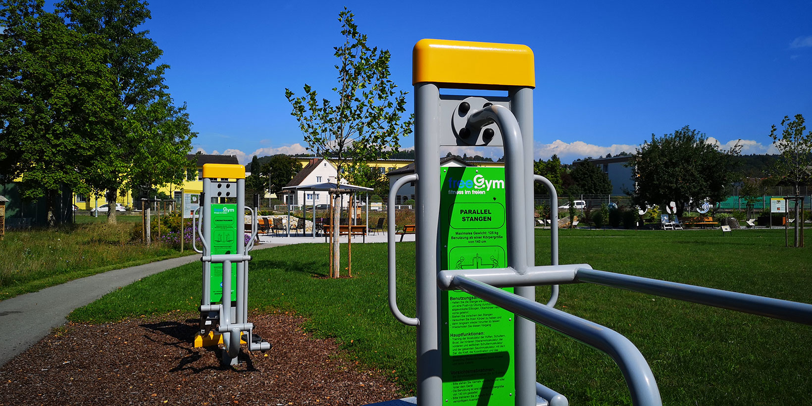 Generationenpark Perg - Platz der Bewegung