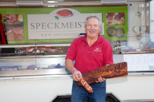 Rupert Windhager, Der Speckmeister Perger Wochenmarkt