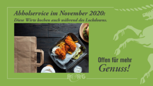 Inserat Abholservice November 2020