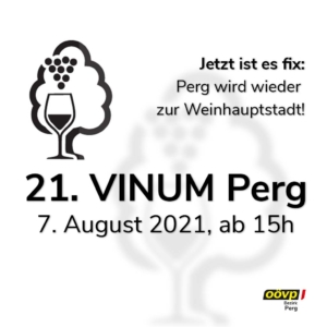Das Vinum PERG findet statt - ÖVP Perg informiert