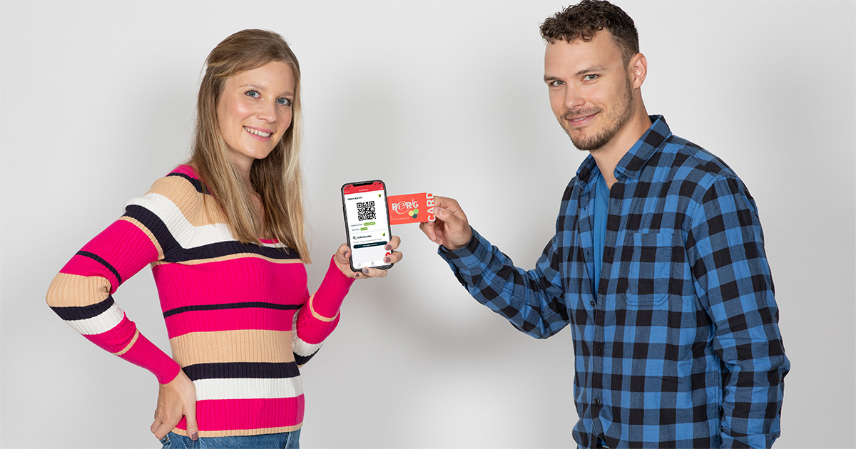 5000 Perg-Card-Nutzer - Die PERG-Card als Scheckkarte oder App zu nutzen