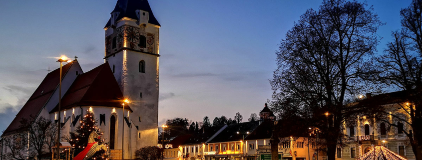 Die lange Nacht der Innenstadt in Perg.