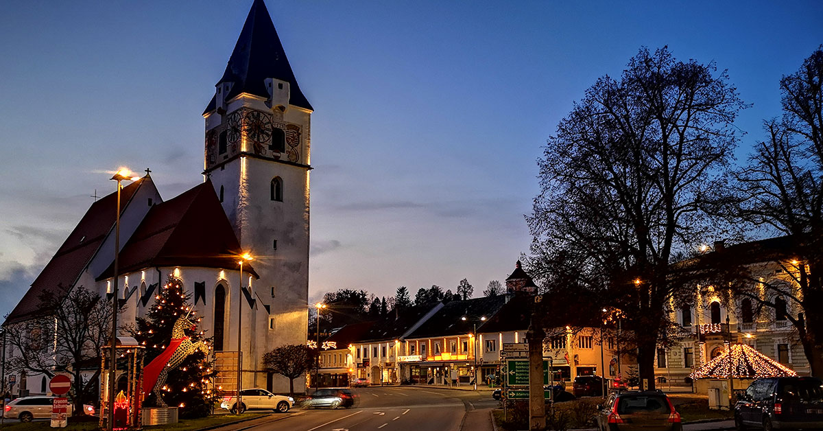 Die lange Nacht der Innenstadt in Perg.