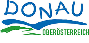Markenzeichen des Tourismusverbandes Donauregion Oberösterreich Oberösterreich