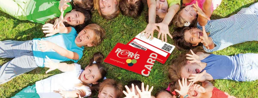 Kids Sommerspaß mit PERG-Card-Bonus