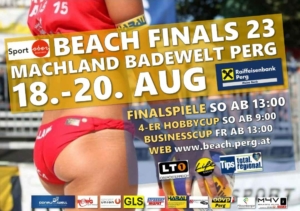 Sujet Beach Finals OÖ Ankündigung