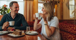 Kaffeegenuss im Café Kern in Perg