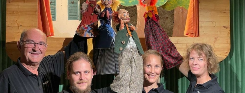 50 Jahre Perger Puppenbühne Die Personen hinter den Puppen