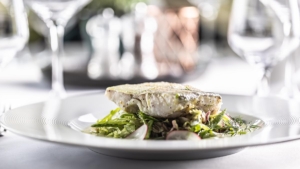 Symbolbild Fischgericht zubereitet - Themenwochen Genuss in Perg