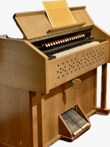 Brucknerstadt Perg - Harmonium mit Perger Präludium