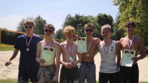U17-Landesmeisterschaften Beachvolleyball - Herren