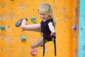 Kletterspaß beim Kids Sommerspaß im August 2024