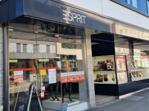 Der ESPRIT-Store in Perg schließt Anfang September 2024