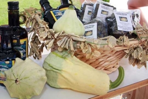 Kürbis am Markt: Kürbisprodukte am Perger Wochenmarkt am Freitag gibt es am 18. Oktober 2024