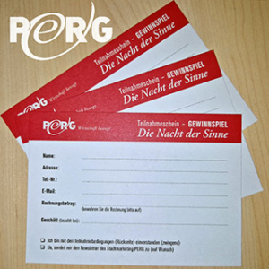 In de rNacht der Sinne in Perg kann am 22.11.2024 ein Einkauf im Wert von bis zu 500 Euro zurückgewonnen werden.