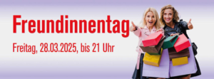 Titelbild für Freundinnentag