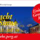 Veranstaltungssujet "Die Nacht der Sinne" mit Leitmotiv beleuchtetes Seifensiederhaus