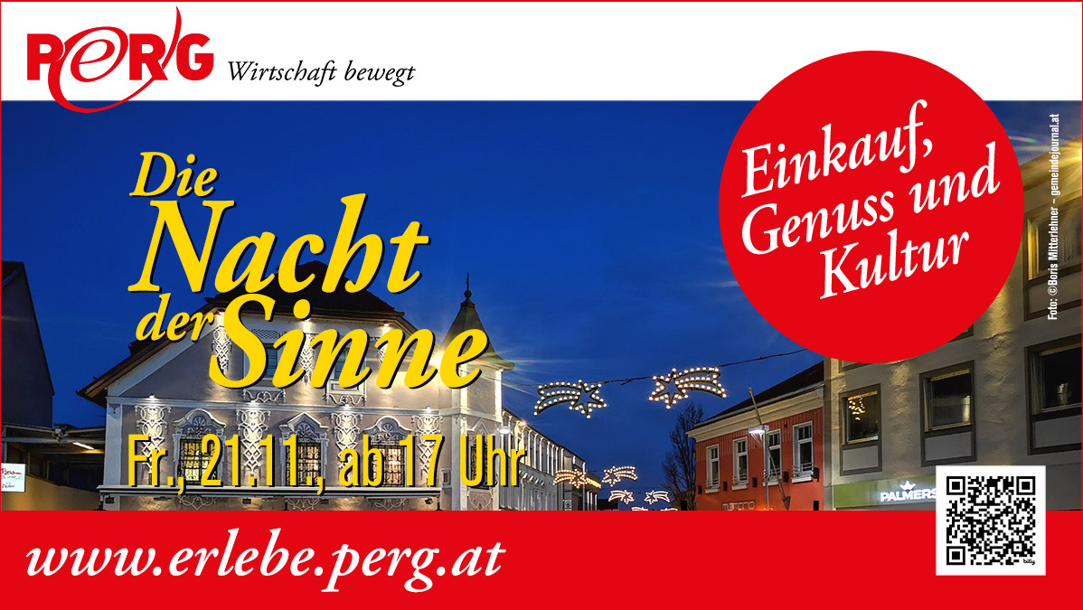 Veranstaltungssujet "Die Nacht der Sinne" mit Leitmotiv beleuchtetes Seifensiederhaus