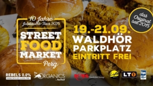 Vorankündigung Street-Food-Market 2025