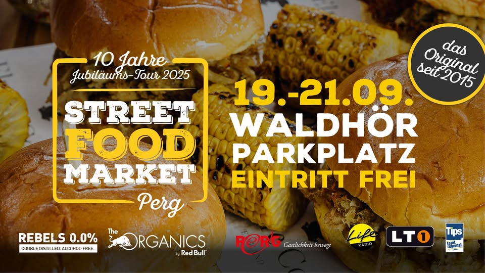 Vorankündigung Street-Food-Market 2025