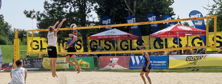 OÖ Beach Finals 2025 in Perg - Panoramafoto