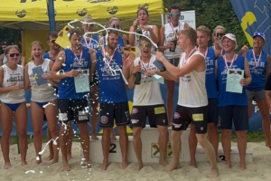 Freude bei den Siegern des Turniers in Perg