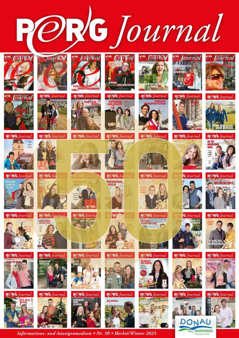 Cover PERG-Journal 45 Frühling 2023 - Gemeinsam mehr bewegen