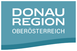 Das Markenzeichen des Tourismusverbandes Donauregion Oberösterreich - diue STadt Perg ist ein Ort diesesr Tourismusregion