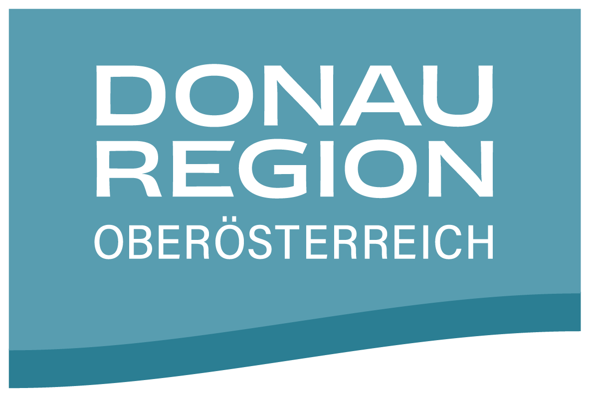 Markenzeichen des Tourismusverbandes Donauregion Oberösterreich Oberösterreich