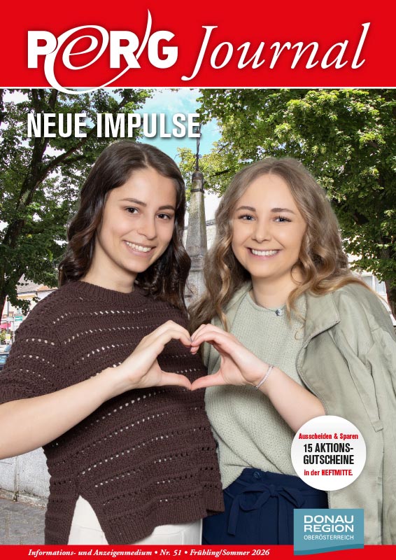 PERG-Journal 45 Cover PERG-Journal 45 Frühling 2023 - Gemeinsam mehr bewegen