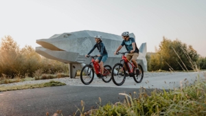 Genussradeln in Perg und der Region auf den E-Bik-Routen des Tourismusverbandes Donauregion Oberösterreich