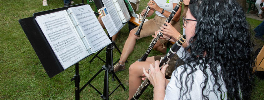 Musiksommer Perg - Volksmusik im Mühlsteinmuseum Steinbrecherhaus