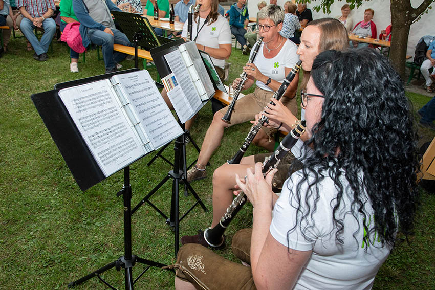 Musiksommer Perg - Volksmusik im Mühlsteinmuseum Steinbrecherhaus