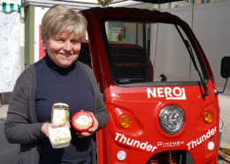 Biozigenhof Kastner am Perger Wochenmarkt am Freitag
