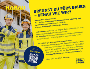 HABAU Lehre Angebot Inserat PERG-Journal 51-2026