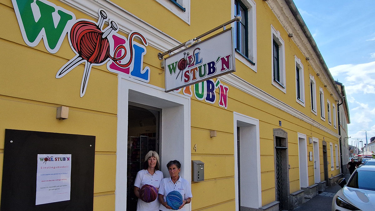 Woll Stub'n seit Juli 2026 in der Dr.-Schober-Straße