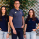 Sehzentrum Falkner: Das Team der neu eröffneten Filiale in Dimbach